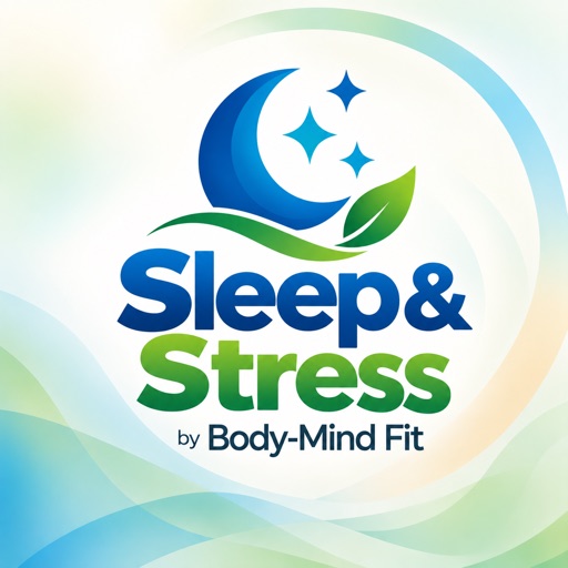 Sleep & Stress channel logo